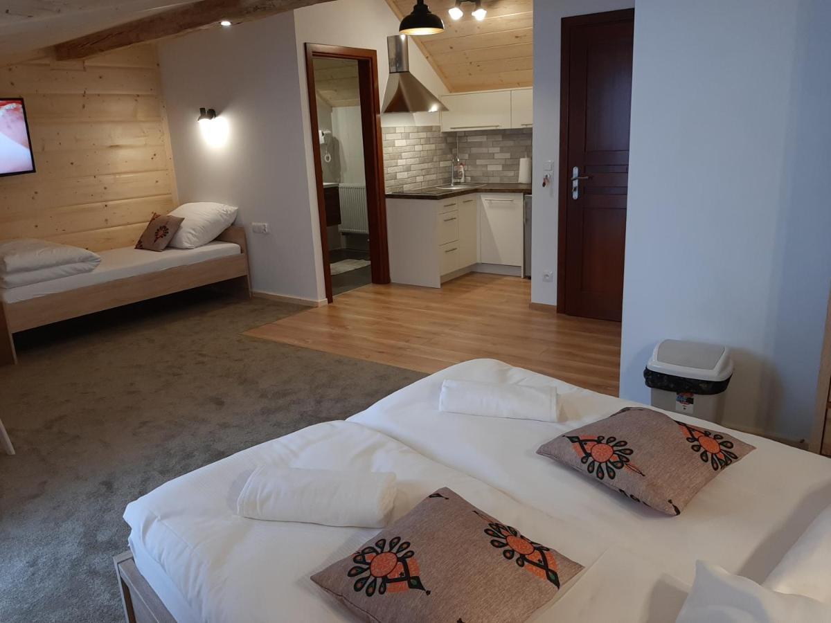 Apartamenty I Pokoje U Klimka Zakopane Dış mekan fotoğraf