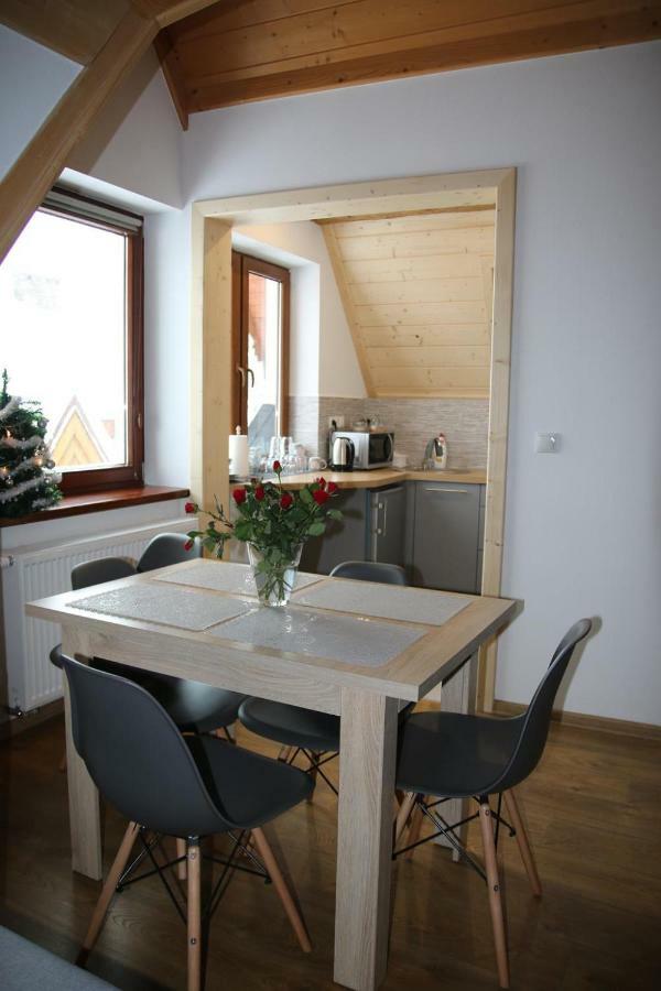 Apartamenty I Pokoje U Klimka Zakopane Dış mekan fotoğraf