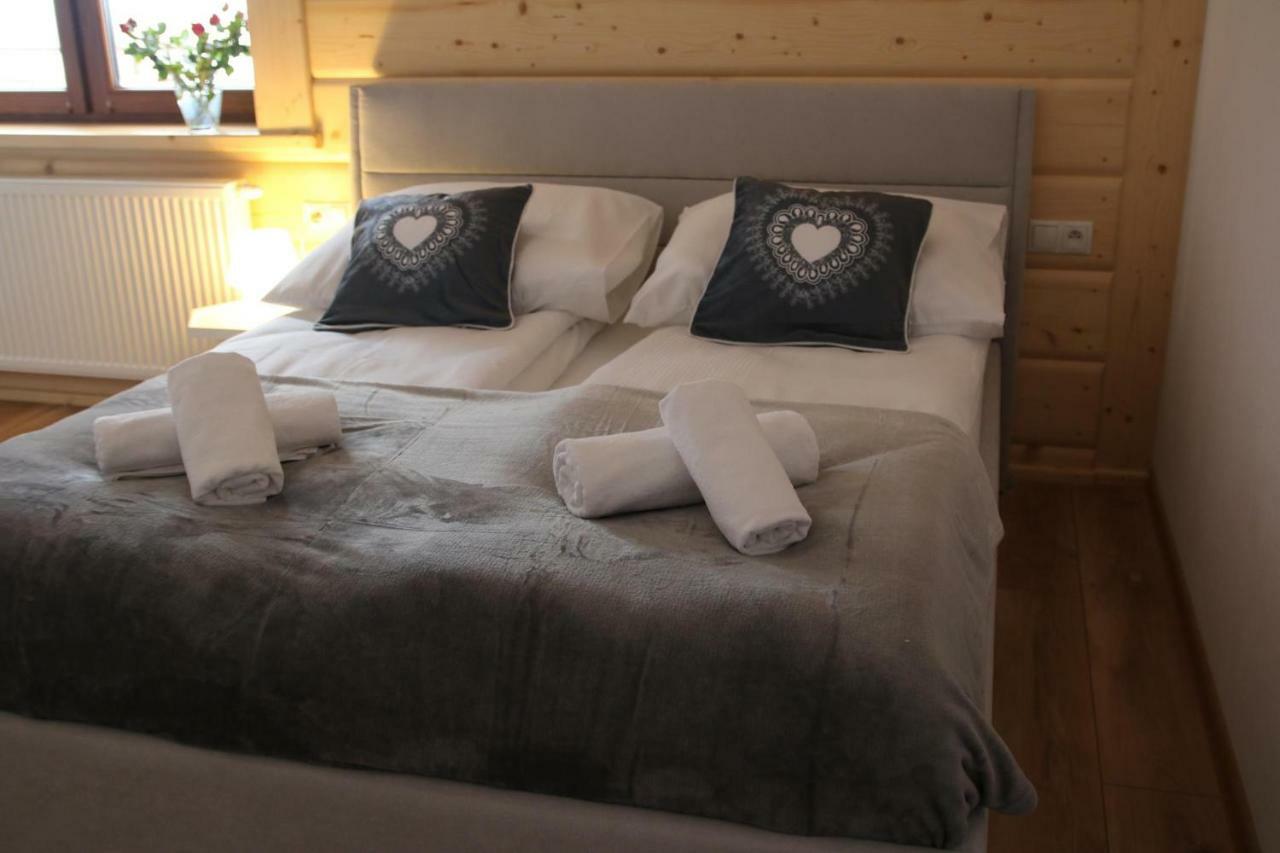 Apartamenty I Pokoje U Klimka Zakopane Dış mekan fotoğraf