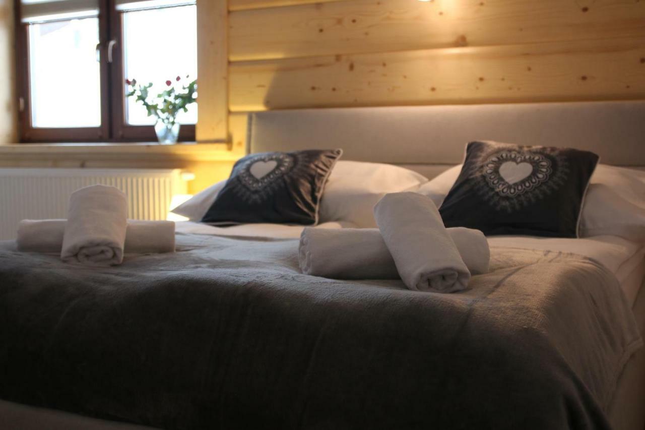 Apartamenty I Pokoje U Klimka Zakopane Dış mekan fotoğraf